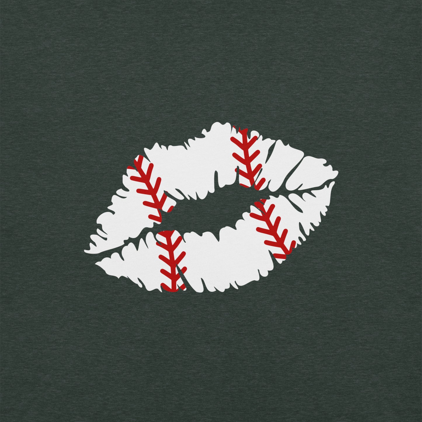 Baseball Lips t-shirt